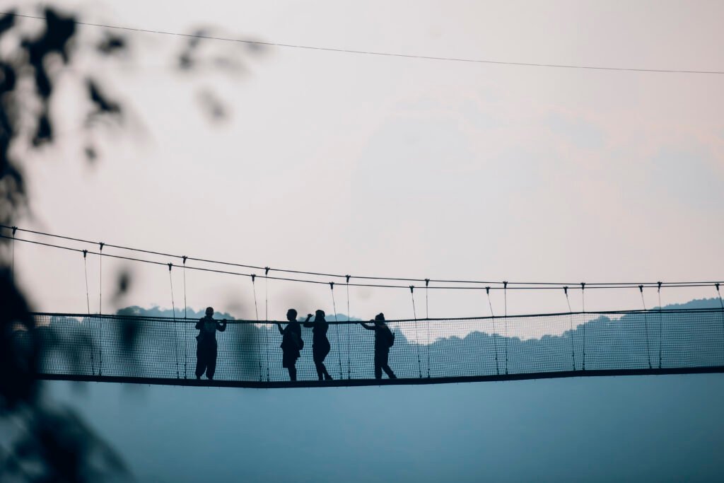 CANOPY WALK NYUNGWE NATIONAL PARK
